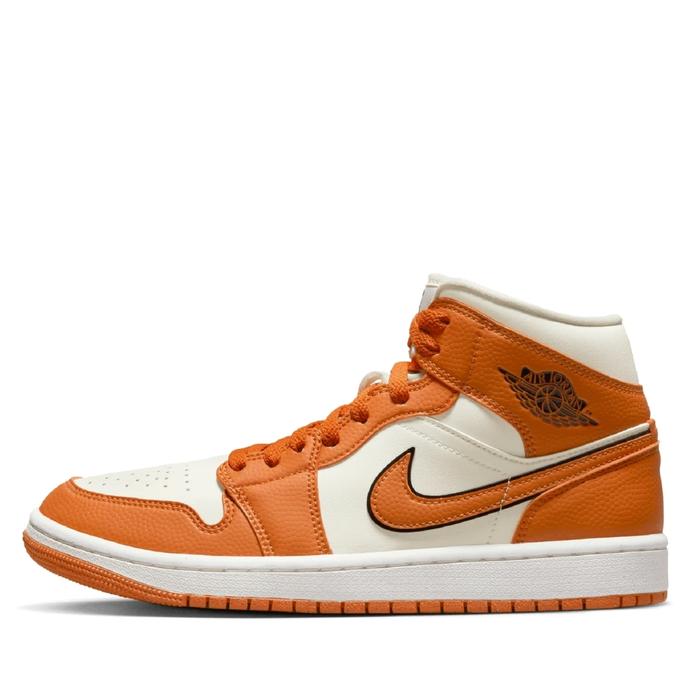 Sepatu Air Jordan 1 Mid SE Coconut Milk Women Original Limited