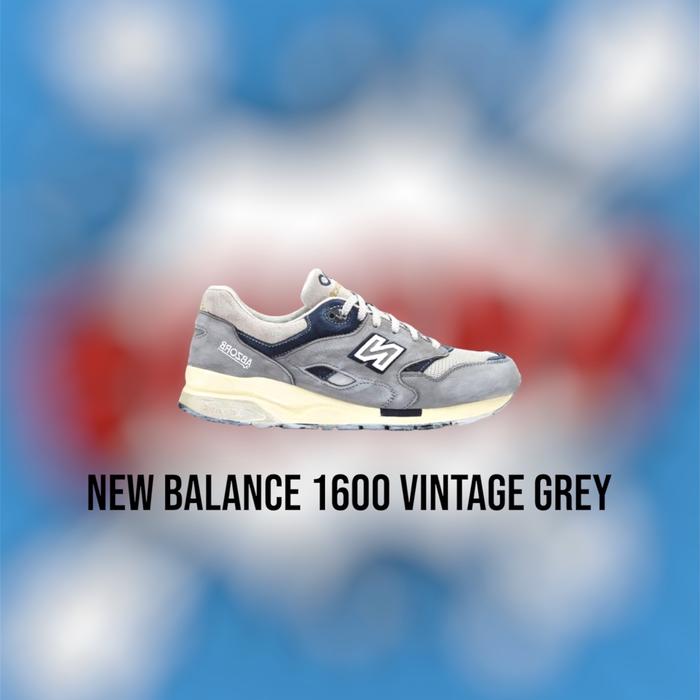 New Balance 1600 Abzorb Vintage Grey ORIGINAL