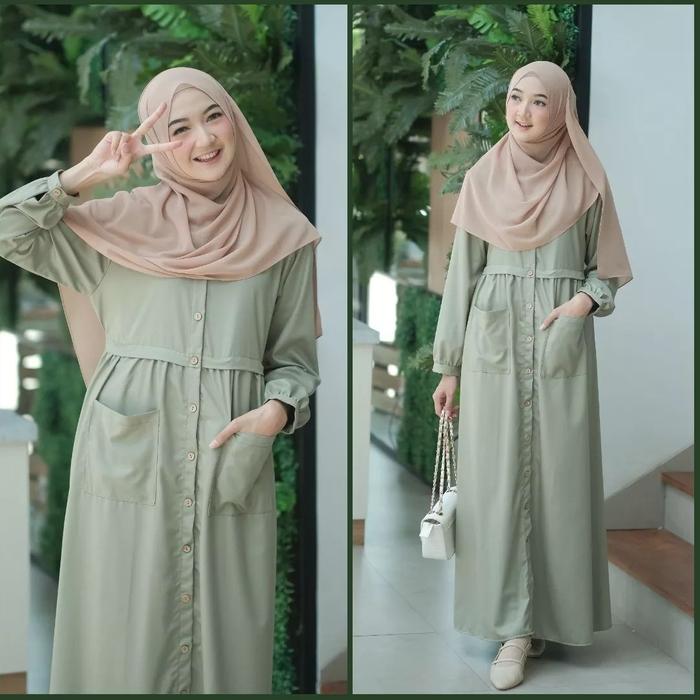 Alaris Gamis Wanita Daniya Toyobo Original Best Seller
