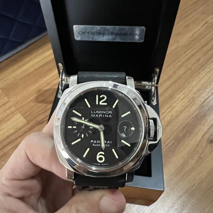 Jam Tangan Panerai Luminor Marina PAM 104