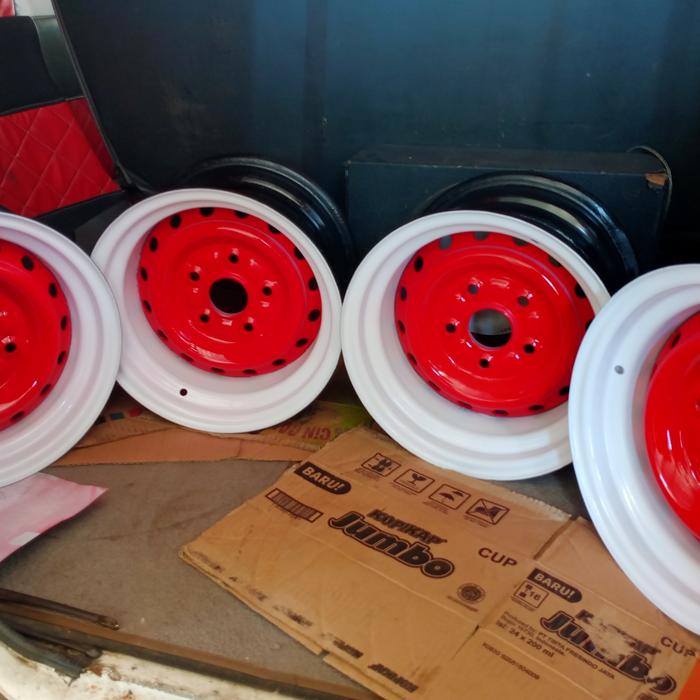Velg kaleng celong custom R13 5x114 SATUAN