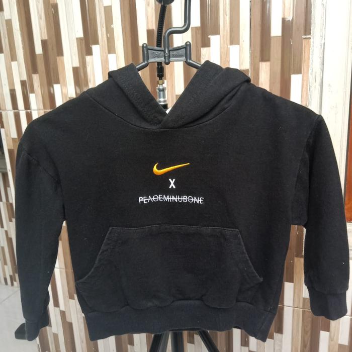hoodie anak nike x peaceminusone fashion