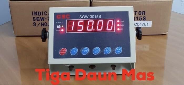 Indikator SGW-3015S / Indikator GSC Tipe SGW 3015S