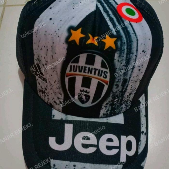 TOPI BOLA JUVENTUS ORIGINAL PRODUK