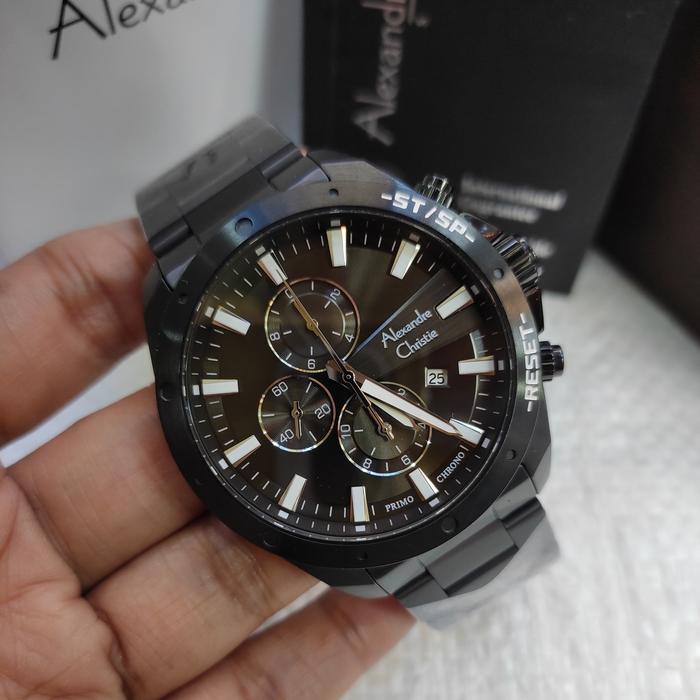 Jam PRIA ORIGINAL Alexandre Christie Ac 6669 MC St Stainless Steel