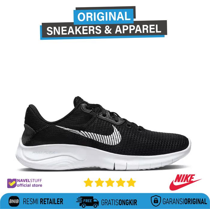 NIKE Flex Experience Run 11 NN Black/White/Dark Smoke (Men & Women)