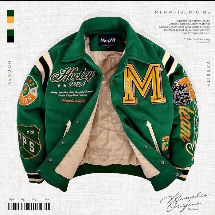 MemphisOrigins Jacket VARSITY HOCKEY