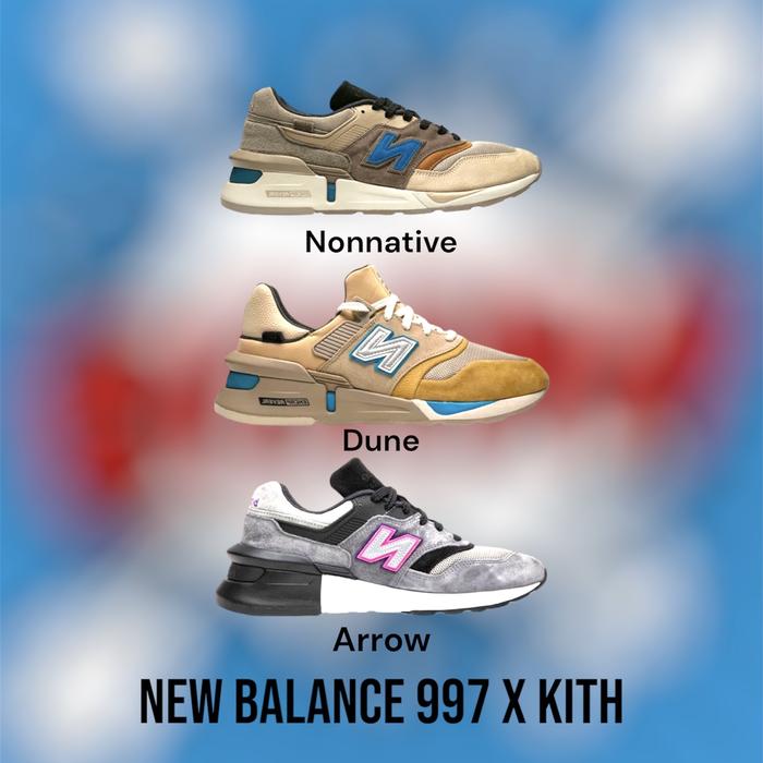 New Balance 997s x Kith ORIGINAL
