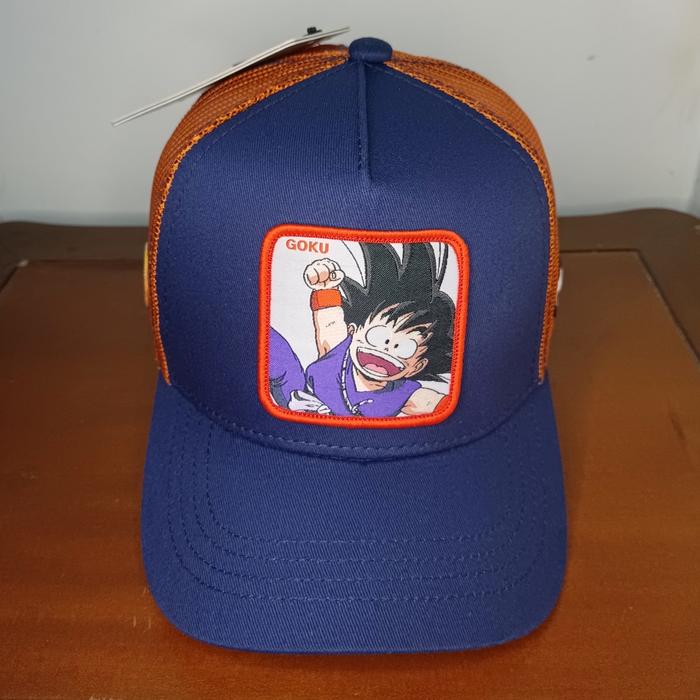 Topi Original CAPSLAB Trucker GOKU DB