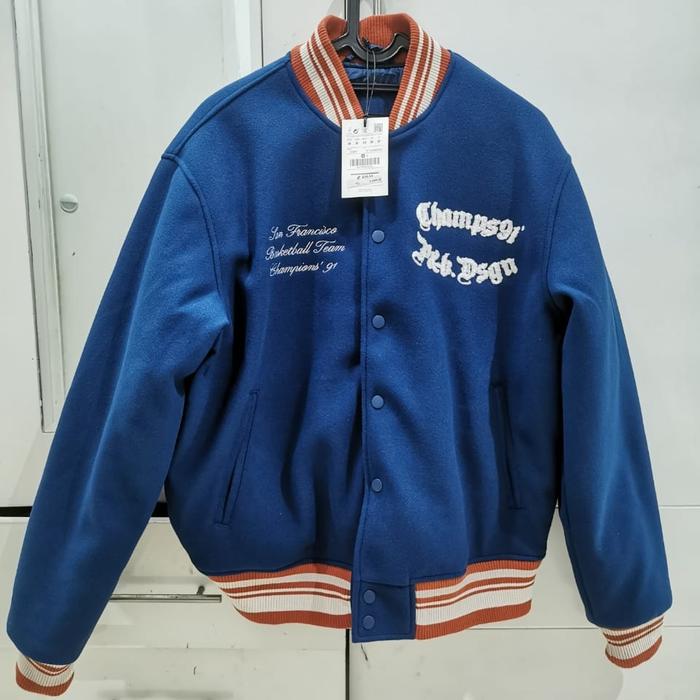 Pull and Bear varsity original store new condition size M with tag