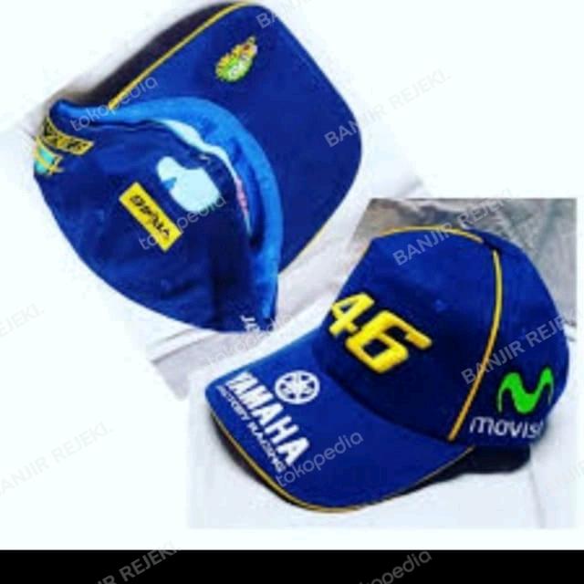 TOPI YAMAHA 46 VALENTINO