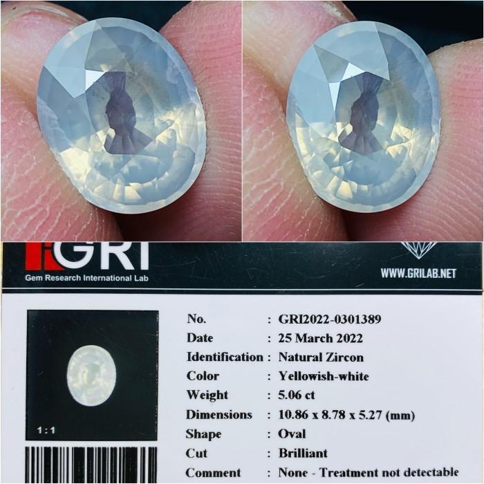 NATURAL ZIRCON + MEMO GRI