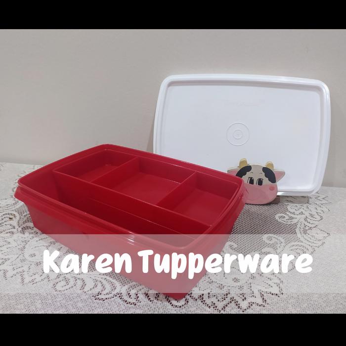 Tupperware - Stow n Go Red