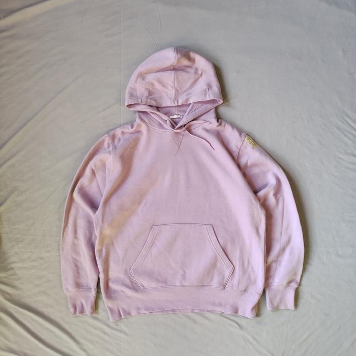 Sweater Hoodie uniqlo second thrift