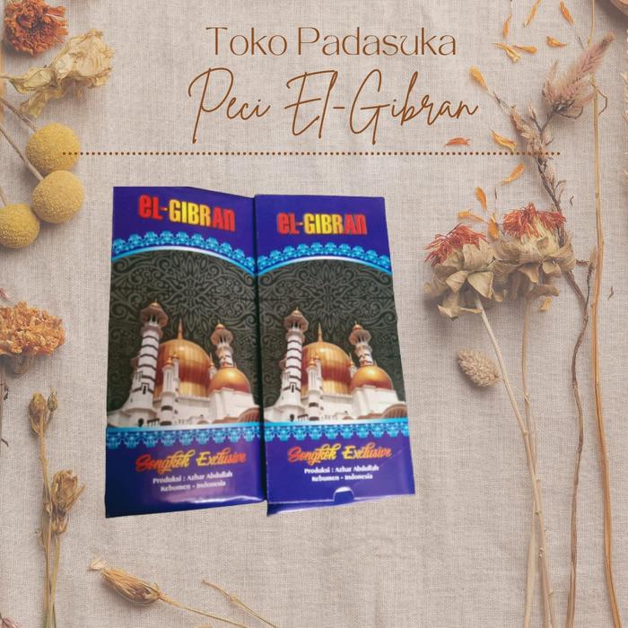 Peci El-Gibran || Songkok El-Gibran || Peci anak || Peci Dewasa