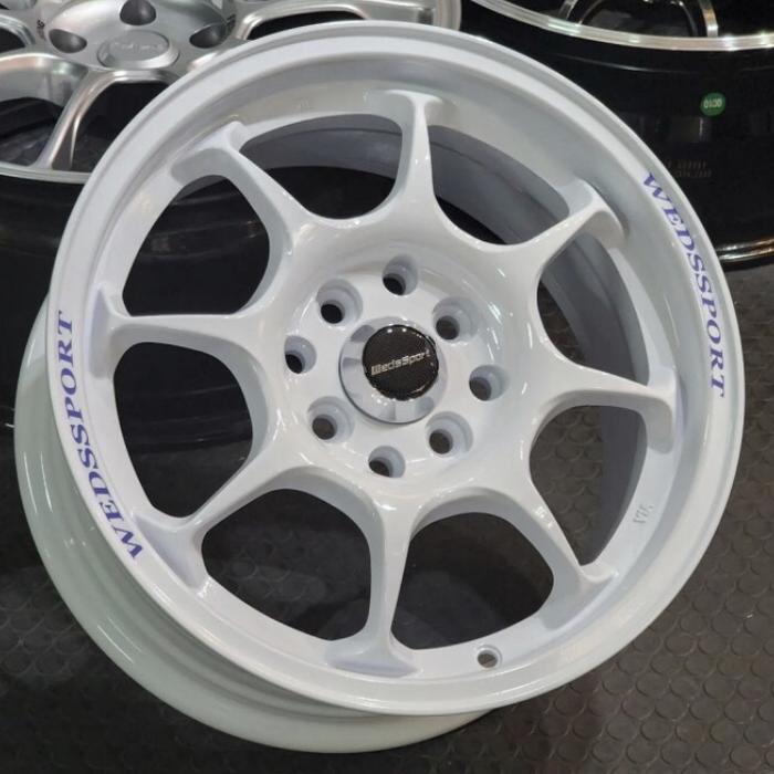 velg r15 WEDSSPORT TC05 lebar 7 et 38 velg mobil r15 dobel pcd