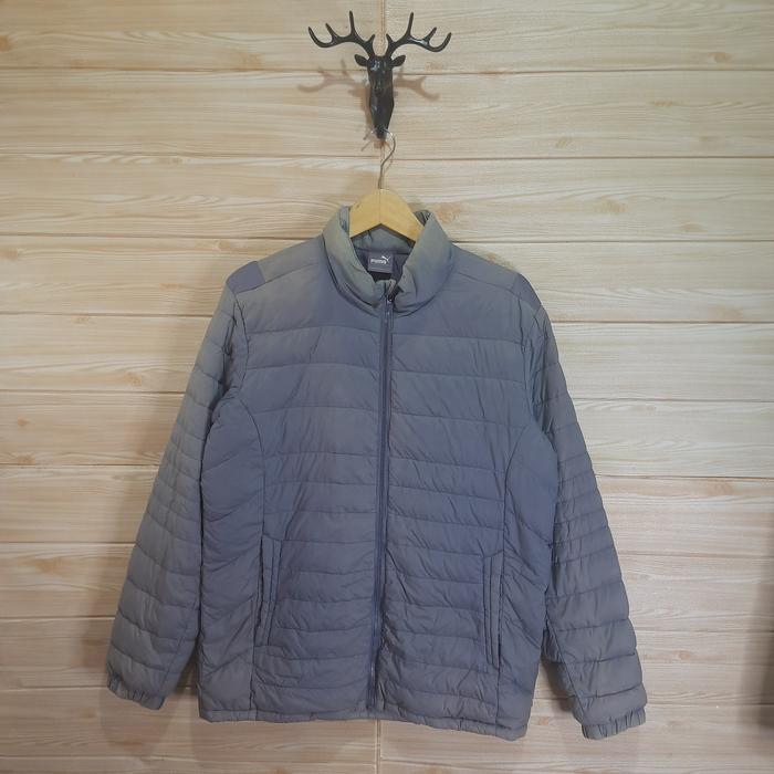 Jaket Bulang Down Jacket Kode DJ 09 Puma  Size L P72 x L58