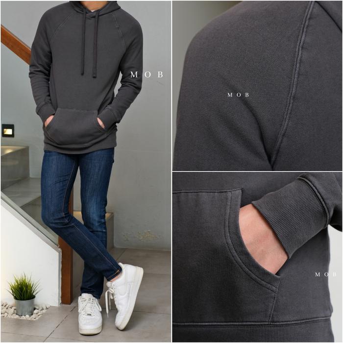 Hoodie Goodfellow Pullover Acid Charcoal Original