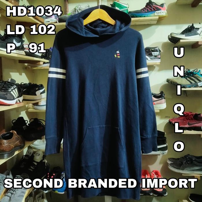 HOODIE PANJANG KEREN SECOND BRANDED IMPORT