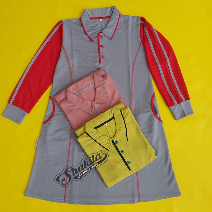Kaos Tunik Jumbo