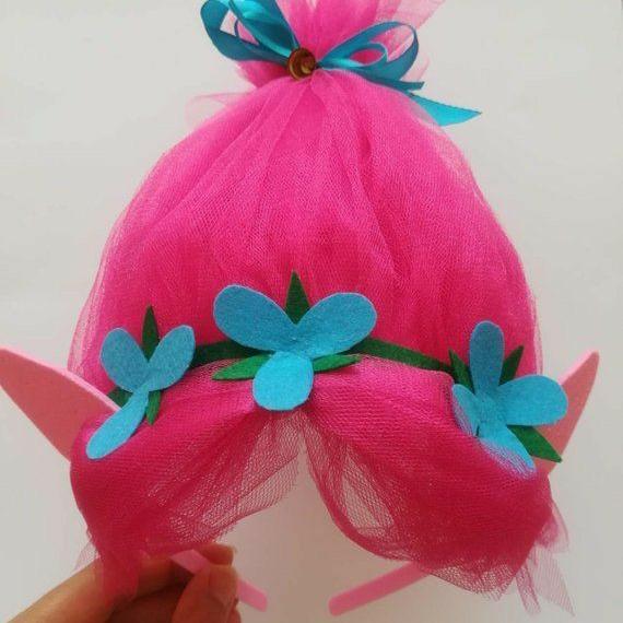 rambut trolls