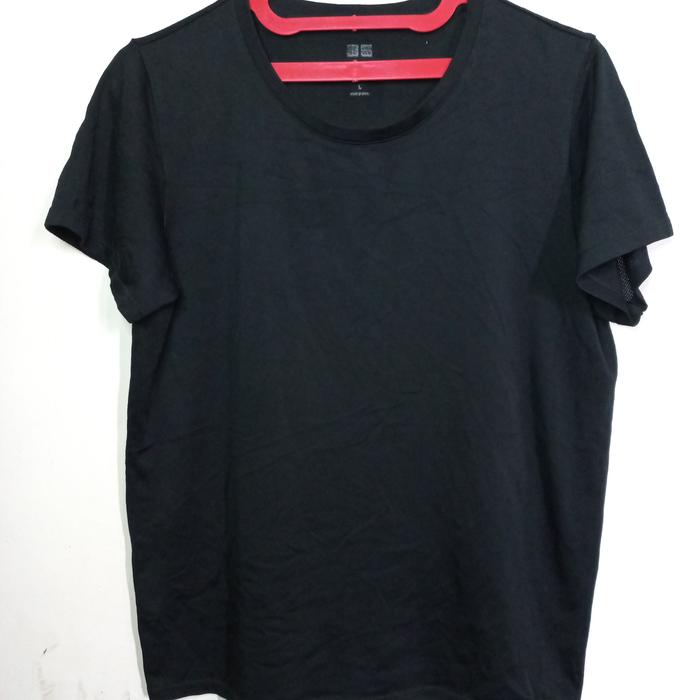 Uniqlo Black Dry Ex