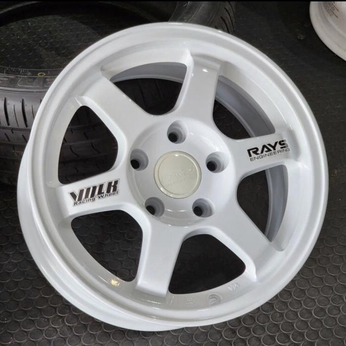 velg racing r15 TE37 velg racing mobil r15 apv grandmax ertiga innova