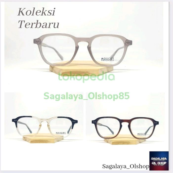 kacamata frame Moscot + lensa