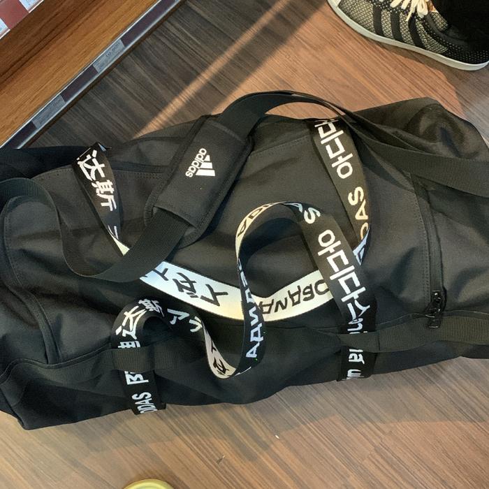 issey miyake adidas bag