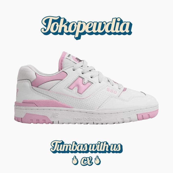 New Balance 550 White Bubblegum Pink (BBW550BD)