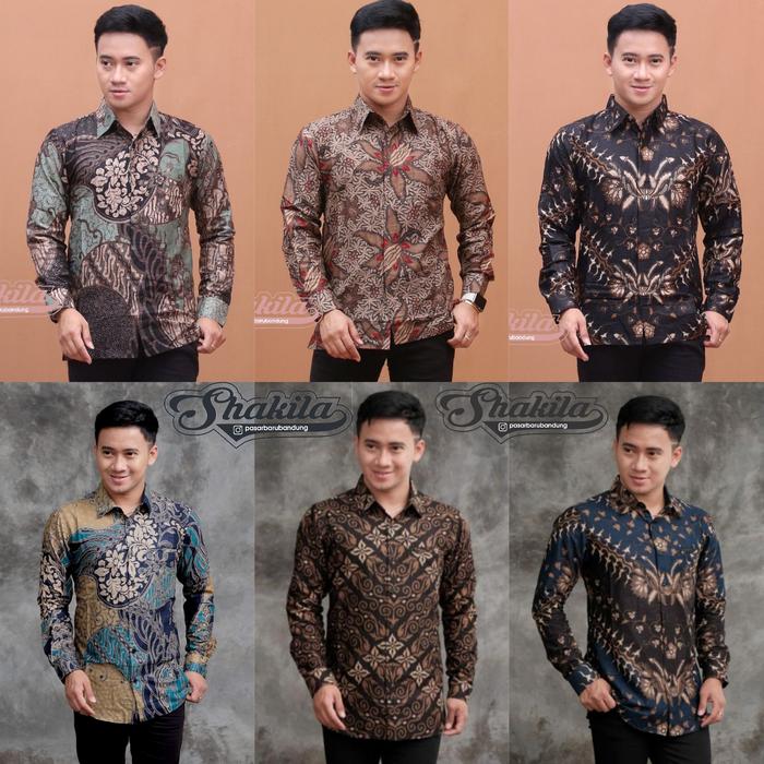 baju batik bandung
