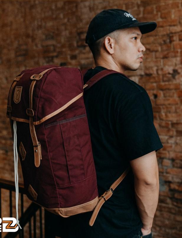 Tas Ransel Backpack daypack fjallraven rucksack no. 21 Large