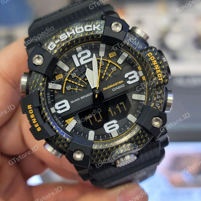 Casio G-shock MUDMASTER GG-B100Y-1ADR GGB-100Y-1ADR GGB100 Original