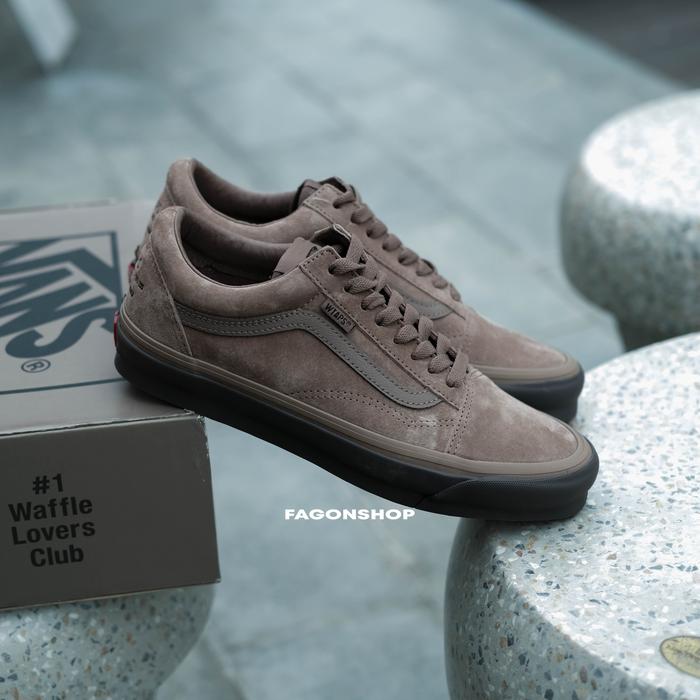 VANS OLDSKOOL VAULT OG LX X WTAPS "BONES COYOTE" ORIGINAL 100% - BNIB