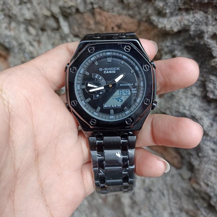 jam tangan casio G-Shock ga2100 dual time