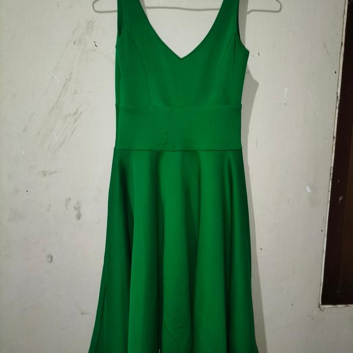 dress mini import victoria beckham size M fit L