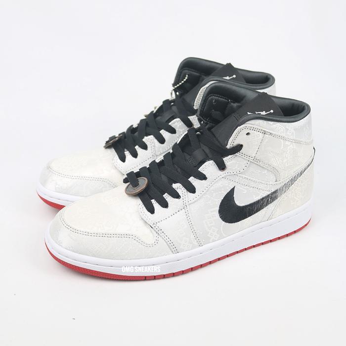 Air Jordan 1 Mid Fearless Clot Edison Chen - BNIB Original 100%