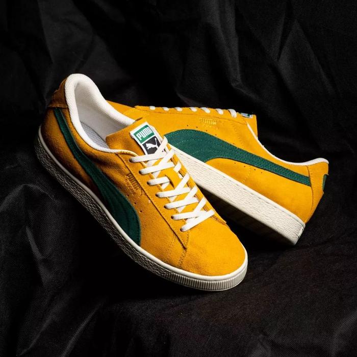 sepatu puma swede pria original Indonesia