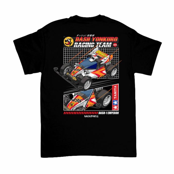 SAKAZUKI Kaos Baju Anak Anime Tamiya Dash Yonkuro
