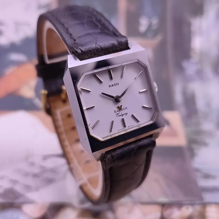 JAM TANGAN WANITA RADO BALBOA COLOGNY SWISS ORIGINAL