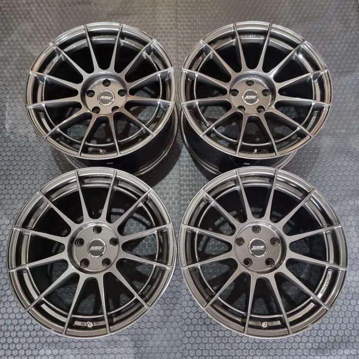 Velg Ring 18 SSW S345 Innova Zenix Crv Hrv RS Enkei Spider NT03 R18