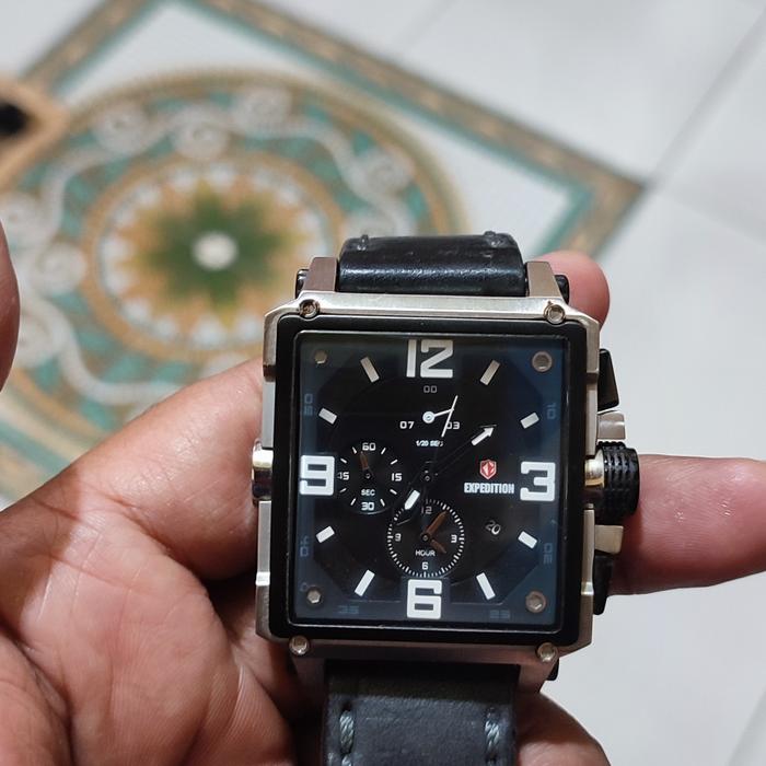 jam tangan expedition original E6618M