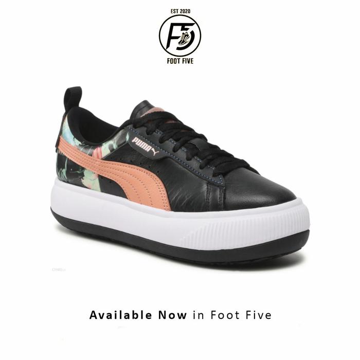 Sepatu Sneakers Wanita Puma Suede Mayu HF Original BNIB