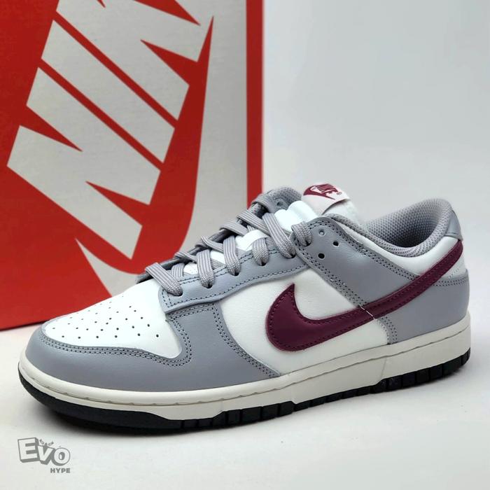 Woman's Nike Dunk Low "Pale Ivory Redwood" (100% Authentic)