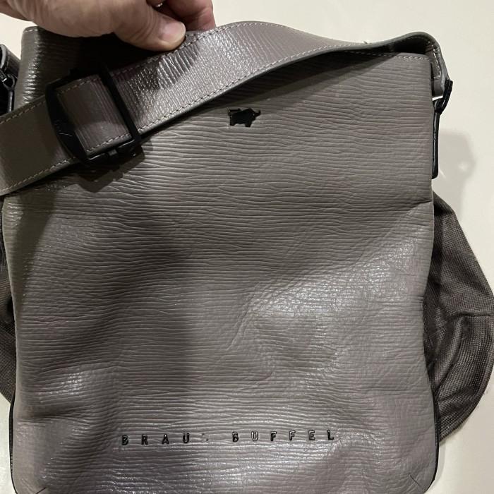 tas braun buffel original pria