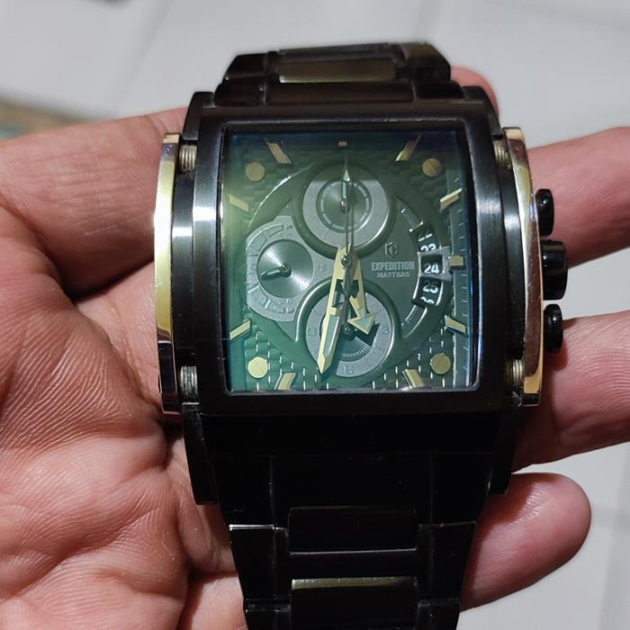 jam tangan pria expedition E6316M