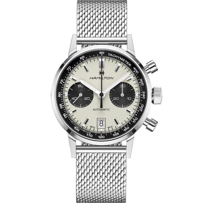 HAMILTON AMERICAN CLASSIC INTRA-MATIC CHRONO Automatic 40mm H38416111