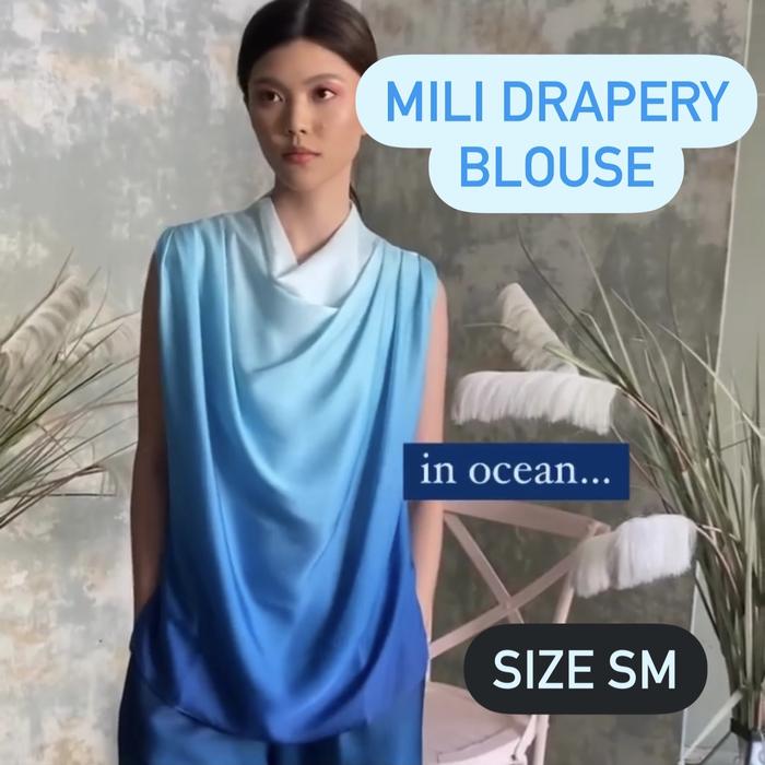 Novere - MILI RUFFLE TOP / Novere x Mmehuillet