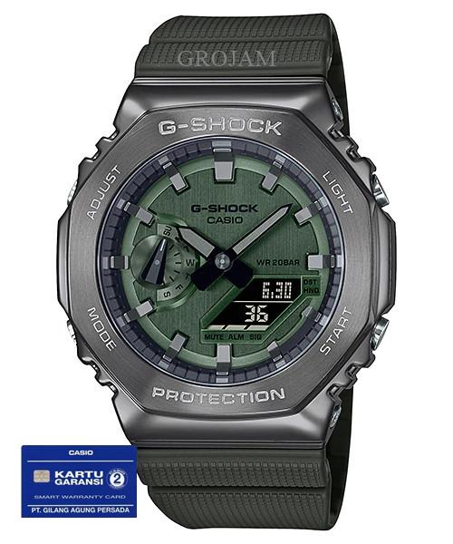 CASIO G-SHOCK GM-2100B-3A GM-2100B-4A GM 2100B ORIGINAL GARANSI RESMI