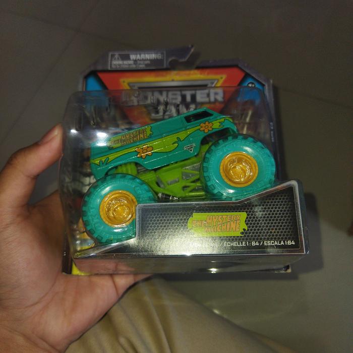MONSTER JAM SCOOBY-DOO